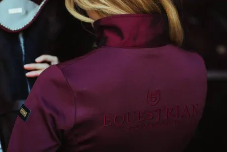 Veste Polaire Equestrian Stockholm - CRYSTAL MERLOT GOLD