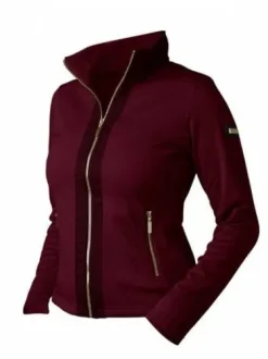 Veste Polaire Equestrian Stockholm - CRYSTAL MERLOT GOLD