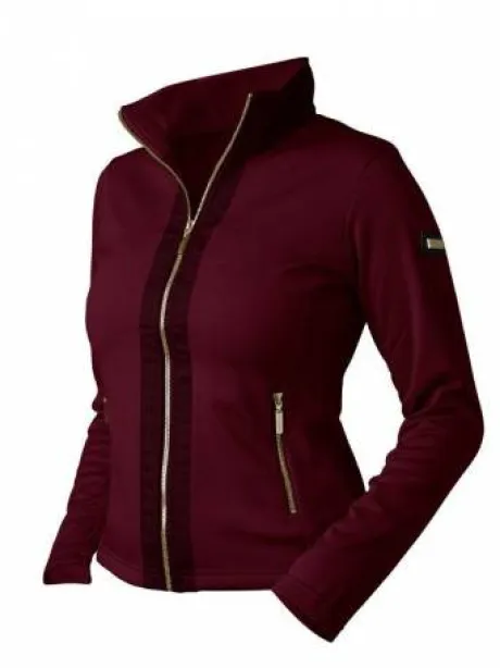 Veste Polaire Equestrian Stockholm - CRYSTAL MERLOT GOLD