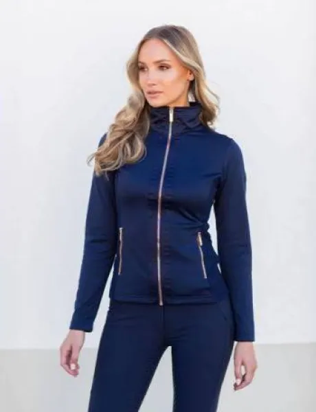 Veste polaire Fleece Jacket Lagoon Blush - EQUESTRIAN STOCKHOLM
