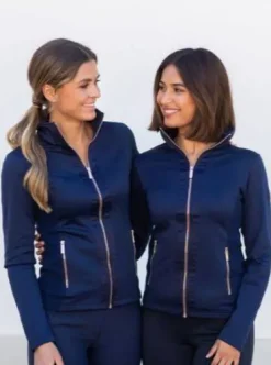 Veste polaire Fleece Jacket Lagoon Blush - EQUESTRIAN STOCKHOLM