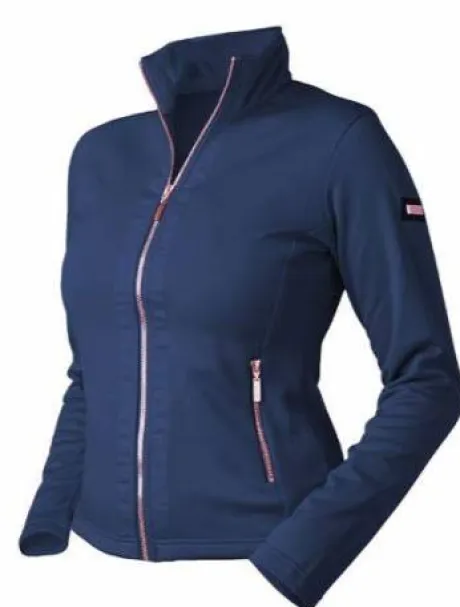 Veste polaire Fleece Jacket Lagoon Blush - EQUESTRIAN STOCKHOLM