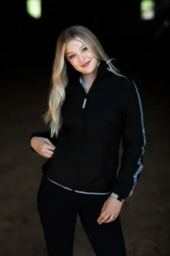 Veste Reflective Luminous Black - Equestrian Stockholm