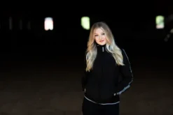 Veste Reflective Luminous Black  - Equestrian Stockholm