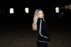 Veste Reflective Luminous Black  - Equestrian Stockholm