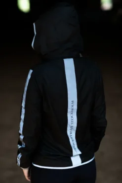 Veste Reflective Luminous Black  - Equestrian Stockholm