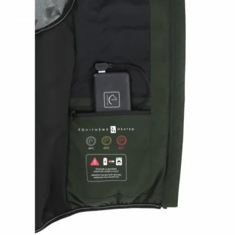 Veste sans manche chauffante Sasha - Equithème - Panneau chauffant