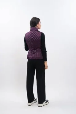 Veste sans manche Harcour Agnes - Harcour - Satinée