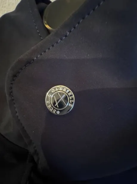 Veste sans manche Oscar et Gabrielle, compatible airbag