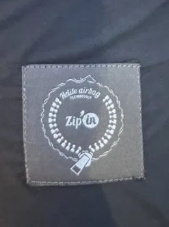 Veste sans manche Oscar et Gabrielle, compatible airbag