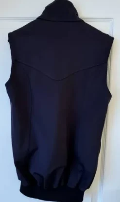 Veste sans manche Oscar et Gabrielle, compatible airbag