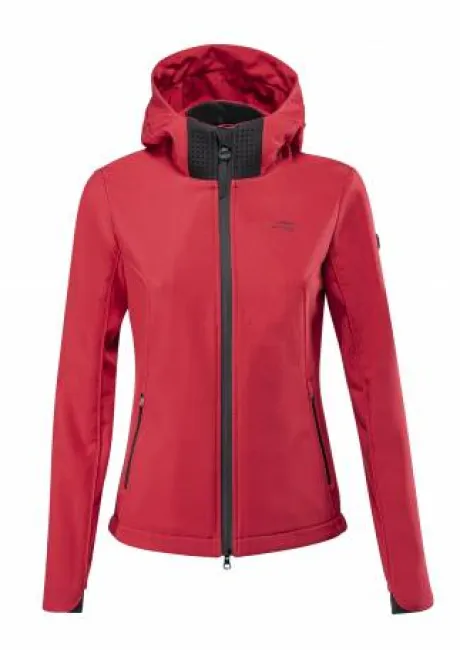Veste Softshell Femme Equiline Rouge