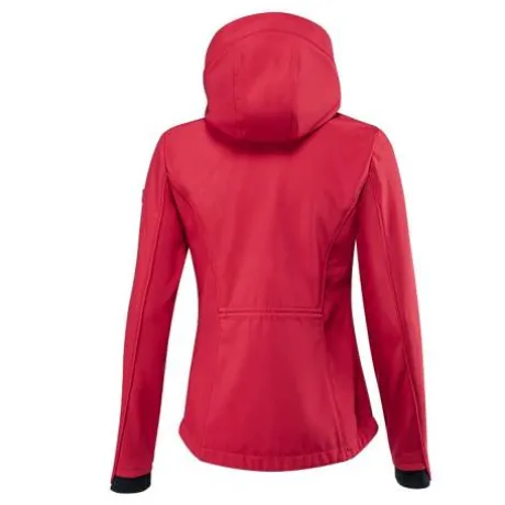 Veste Softshell Femme Equiline Rouge