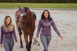 Veste Softshell Jacket Equestrian Stockholm - Orchid Bloom