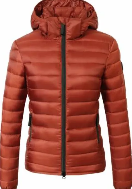 Veste surpiquée AW25 - Covalliero - Garnissage synthétique