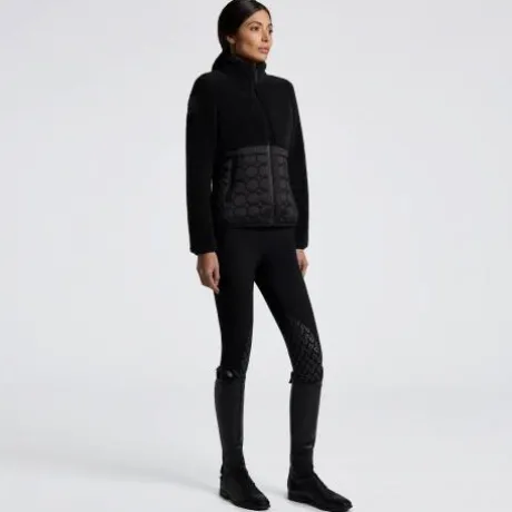 Veste zippée Teddy Bear - Cavalleria Toscana - Protection thermique