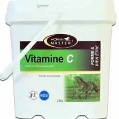 Vitamine C - Stimulation, tonus et immunité Horse Master
