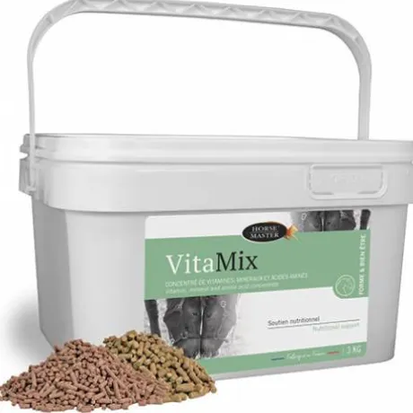 Vitamix - Complément cheval vitamines, minéraux, oligo éléments